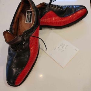 Footjoy men’s golf shoes